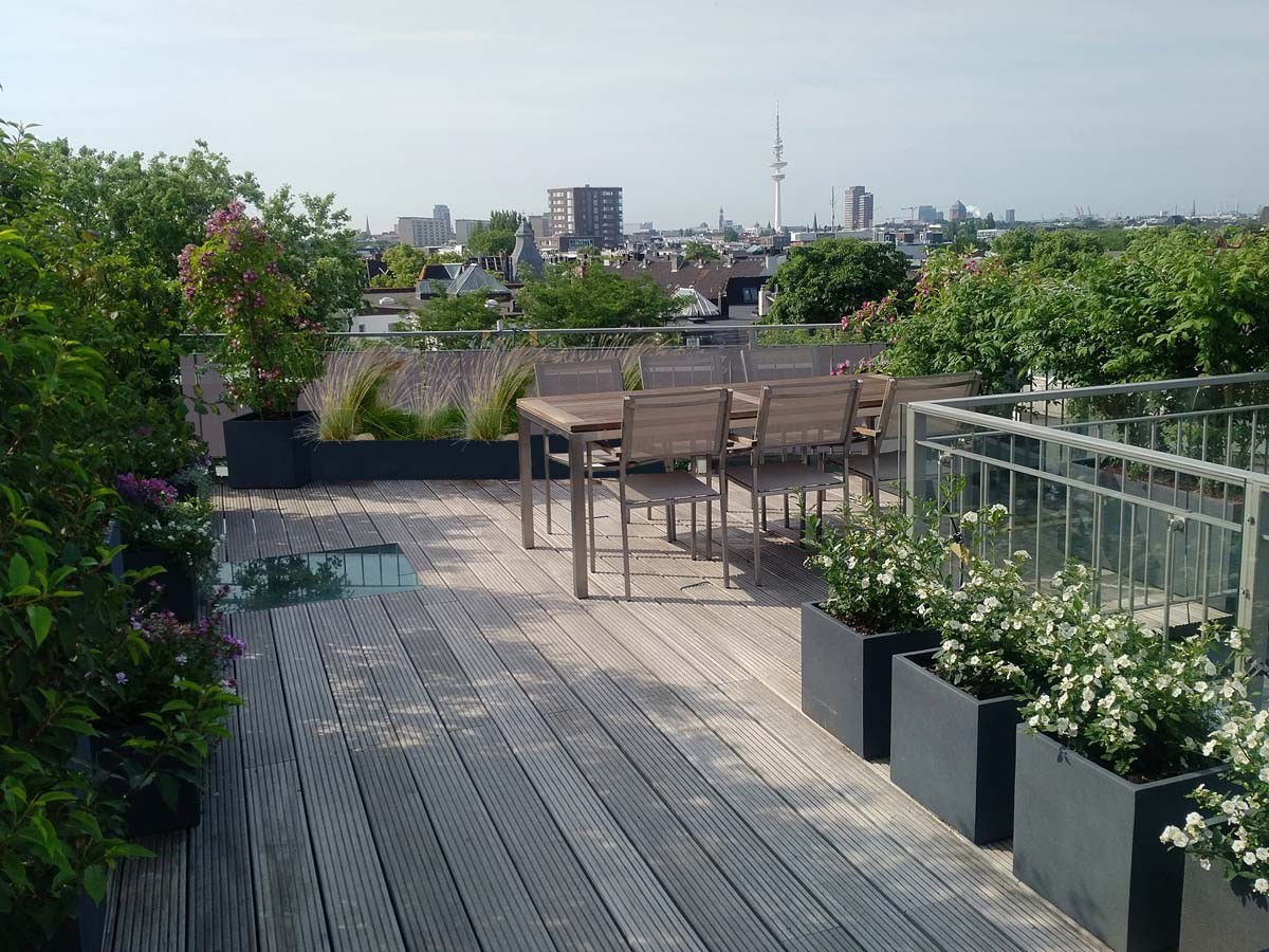 Dachterrasse Eppendorf